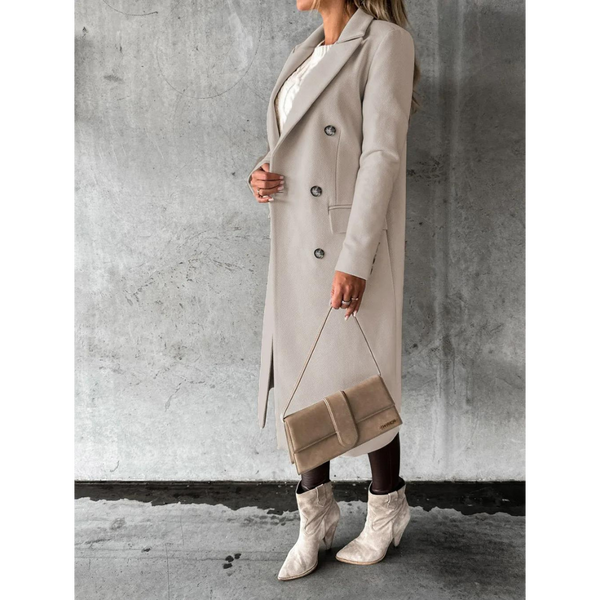 Long Fall Coat "Evelyn"