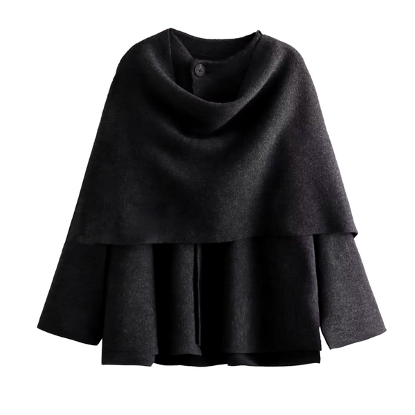 Elora™ Flare Cape Coat