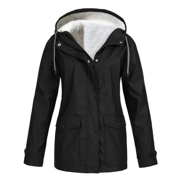 Lara Raincoat with Fleece